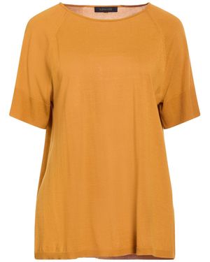 Elena Miro Sweater Cotton, Modal - Orange