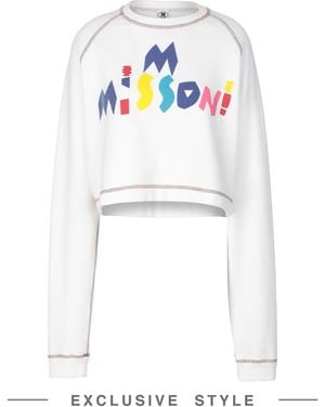 Missoni Sweatshirt - White