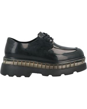 Melissa Lace-up Shoes - Black