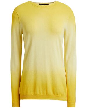 High Sweater - Yellow