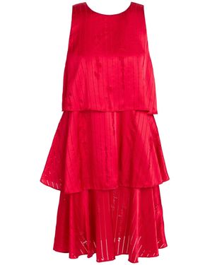 ARMANI EXCHANGE Mini Dress - Red