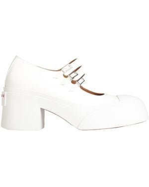 Marni Court Shoes - White
