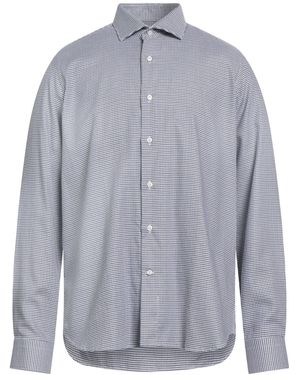 Alea Midnight Shirt Cotton - Blue