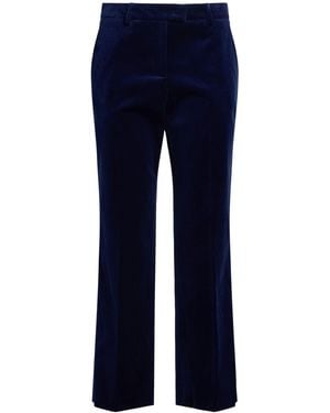 Alberto Biani Pants Cotton, Elastane - Blue