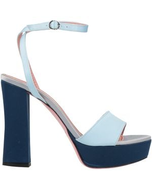 Tipe E Tacchi Sandals - Blue