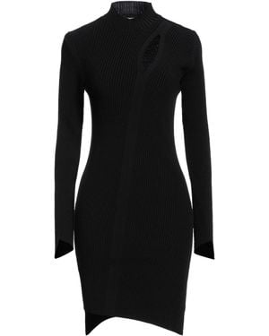 Versace Mini Dress Viscose, Elastane - Black