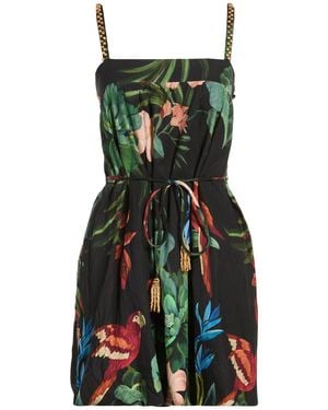 FARM Rio Mini Dresses - Green