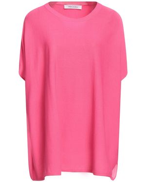 EMMA & GAIA Jumper Viscose, Polyamide - Pink