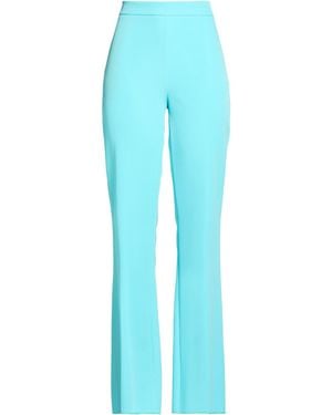 CAMILLA Pants Polyester, Elastane - Blue