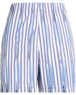 KUTNIA Shorts & Bermuda Shorts Viscose, Cotton - Blue