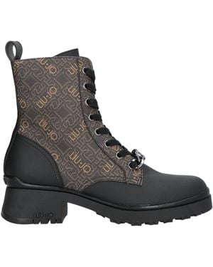 Liu Jo Ankle Boots - Black