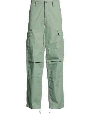Carhartt Trousers Cotton - Green