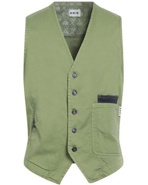 Berna Waistcoat - Green