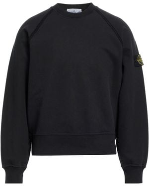Stone Island Sweatshirt Cotton - Blue
