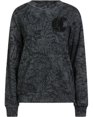 Just Cavalli Sweatshirts - Black