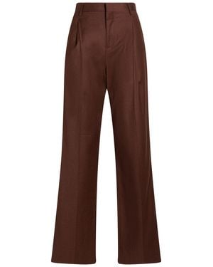Briglia 1949 Pants Virgin Wool, Cashmere - Brown