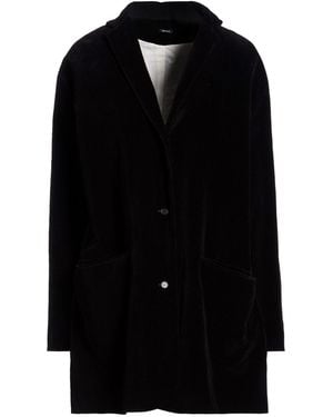 Apuntob Blazer Cotton, Linen - Black