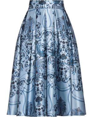 Lavi Jupe midi - Bleu
