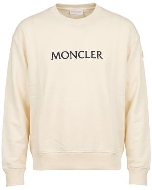Moncler Felpa - Neutro