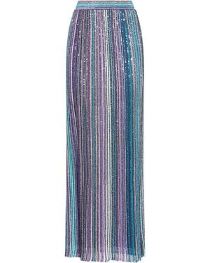 Missoni Maxi-Rock - Blau
