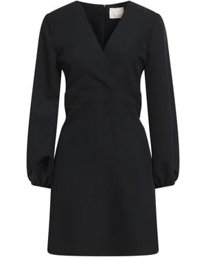 Angela Davis Mini Dress - Black