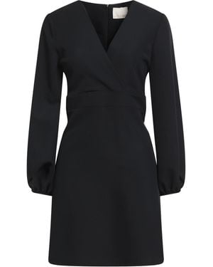 Angela Davis Mini Dress - Black