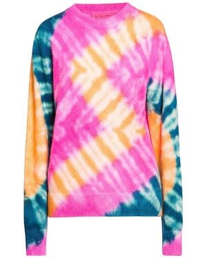 The Elder Statesman Pullover - Rosa