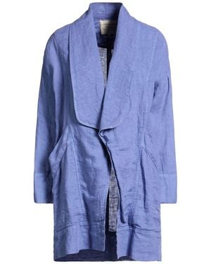 ALESSIA SANTI Overcoat & Trench Coat - Blue