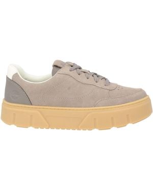 Timberland Trainers Leather, Synthetic Material - Grey