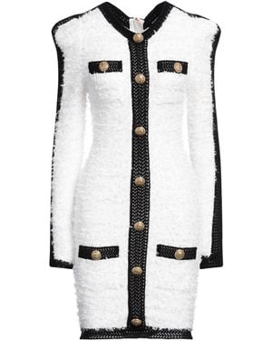 Balmain Mini Dress - White