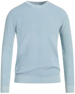 OVER/D Pullover - Blau