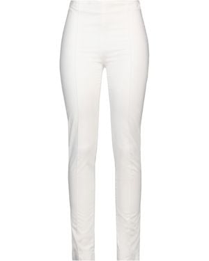 Pierantonio Gaspari Pants Viscose, Polyamide, Elastane - White