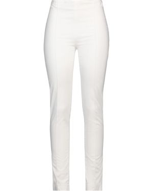 Pierantonio Gaspari Pants Viscose, Polyamide, Elastane - White