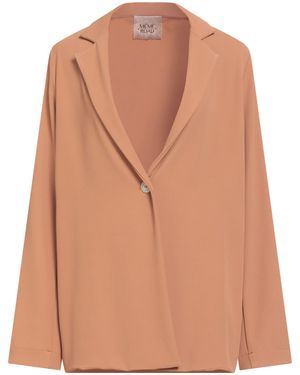 MÊME ROAD Blazer Polyester, Elastane - Brown