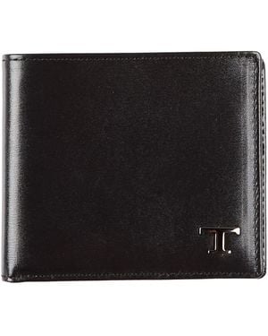Tod's Wallet Leather - Black