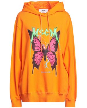 MSGM Sweatshirt - Orange
