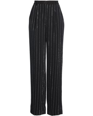 Forte Pants Polyester, Elastane - Black