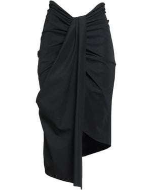 La Petite Robe Di Chiara Boni Midi Skirt Polyamide, Elastane - Black