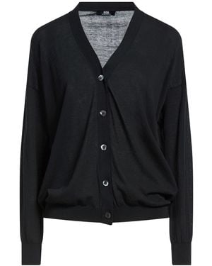Alpha Studio Cardigan - Black
