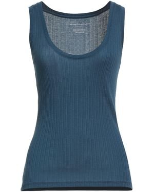 Majestic Filatures Tank Top Organic Cotton, Modal - Blue