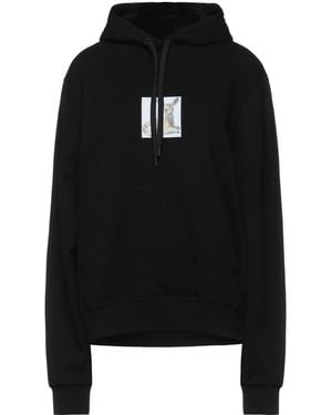 Burberry Cotton Oversize Sweatshirt in Black Lyst