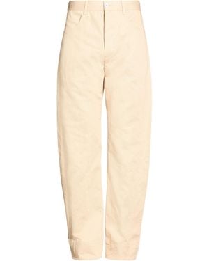 Jil Sander Pants Cotton, Hemp - Natural
