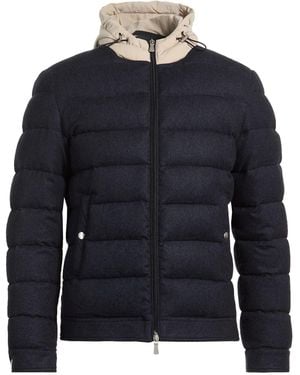 Eleventy Midnight Puffer Silk, Cashmere, Wool, Polyamide - Blue