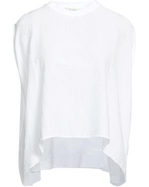 Crossley T-Shirt Cotton, Silk - White