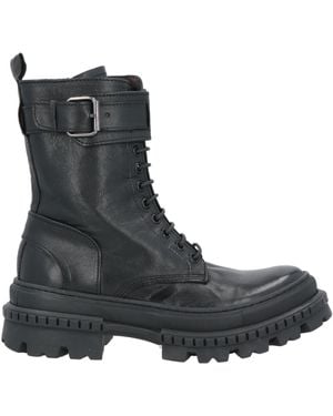 Pawelk's Ankle Boots - Black