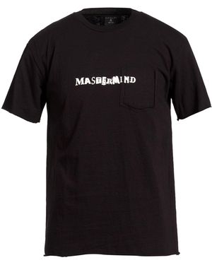 JOHN ELLIOTT x MASTERMIND JAPAN T-Shirt Cotton - Black