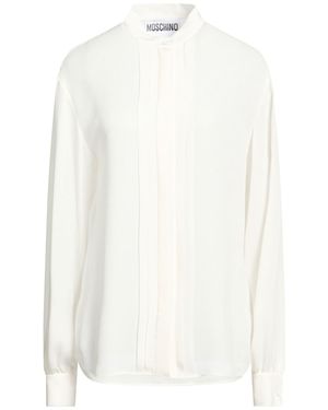 Moschino Shirt Silk - White