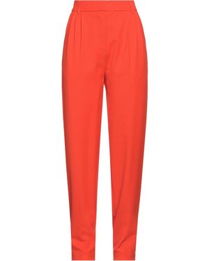 Samsøe & Samsøe Trousers - Red