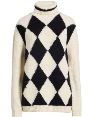 Department 5 Rollkragenpullover - Schwarz