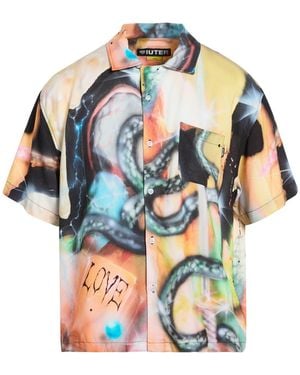 Iuter Shirt Viscose - Blue